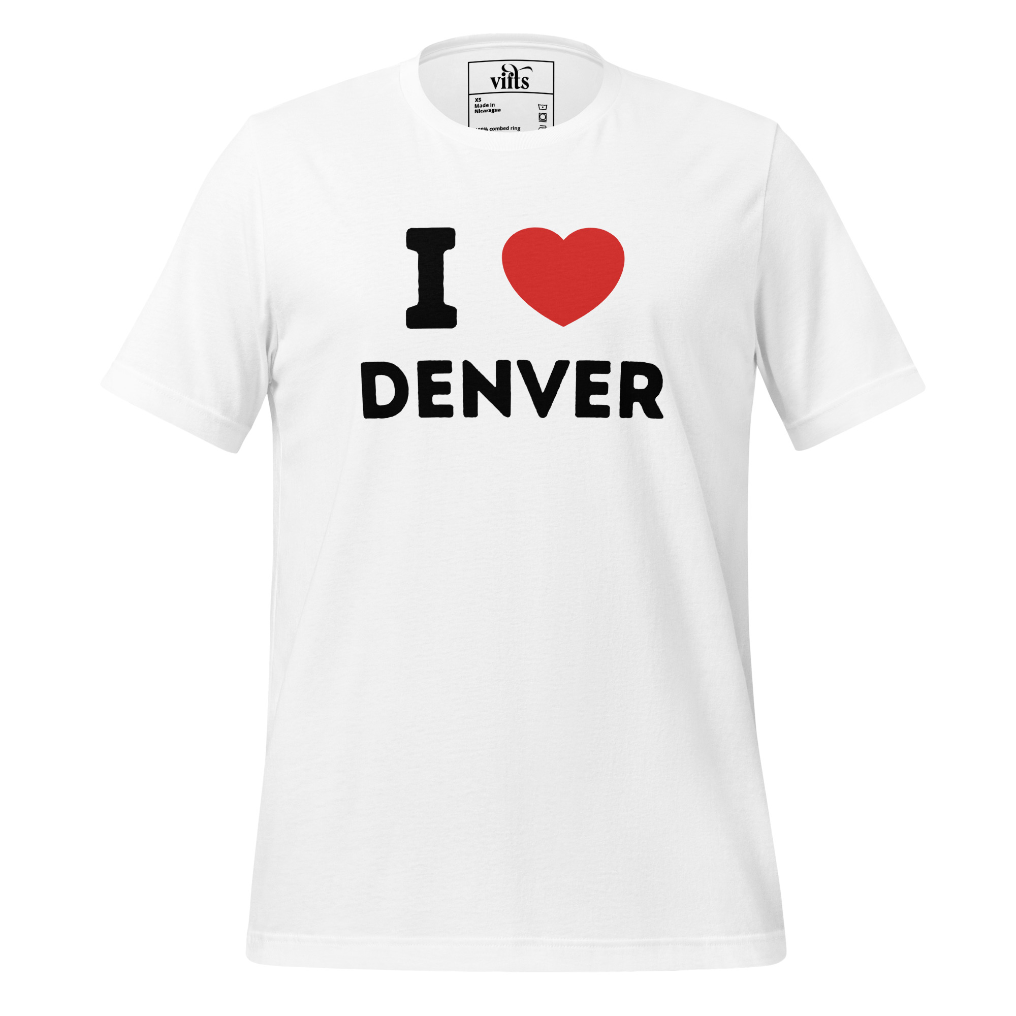 Unisex I Love Denver Classic Tee