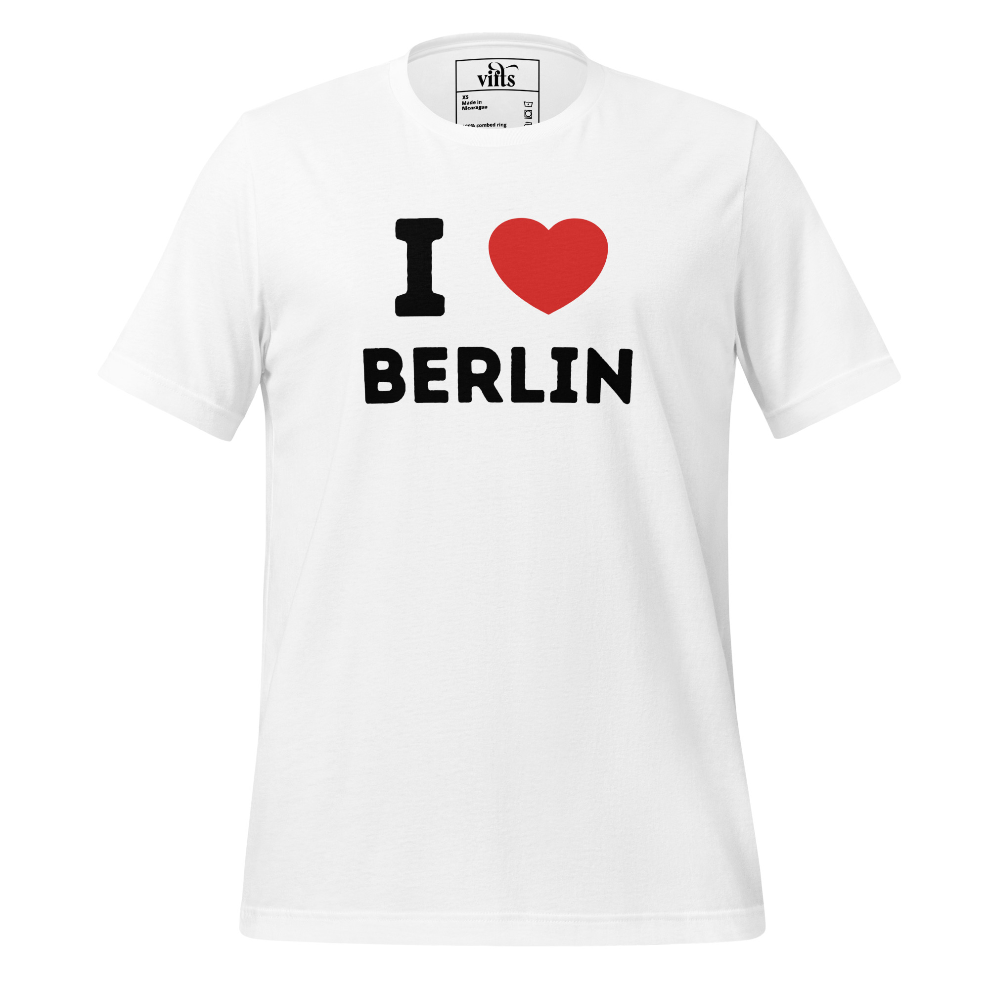 Unisex I Love Berlin Classic Tee