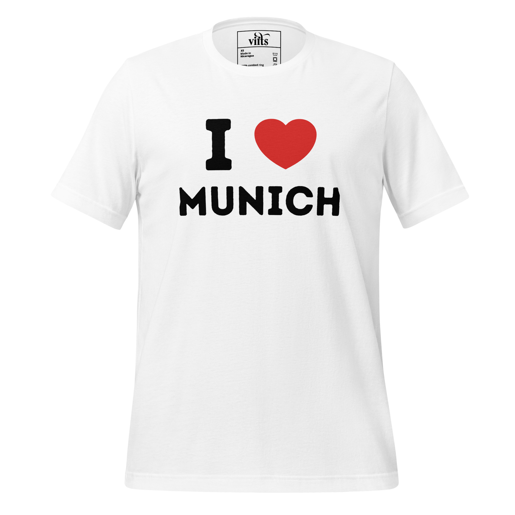 Unisex I Love Munich Classic Tee