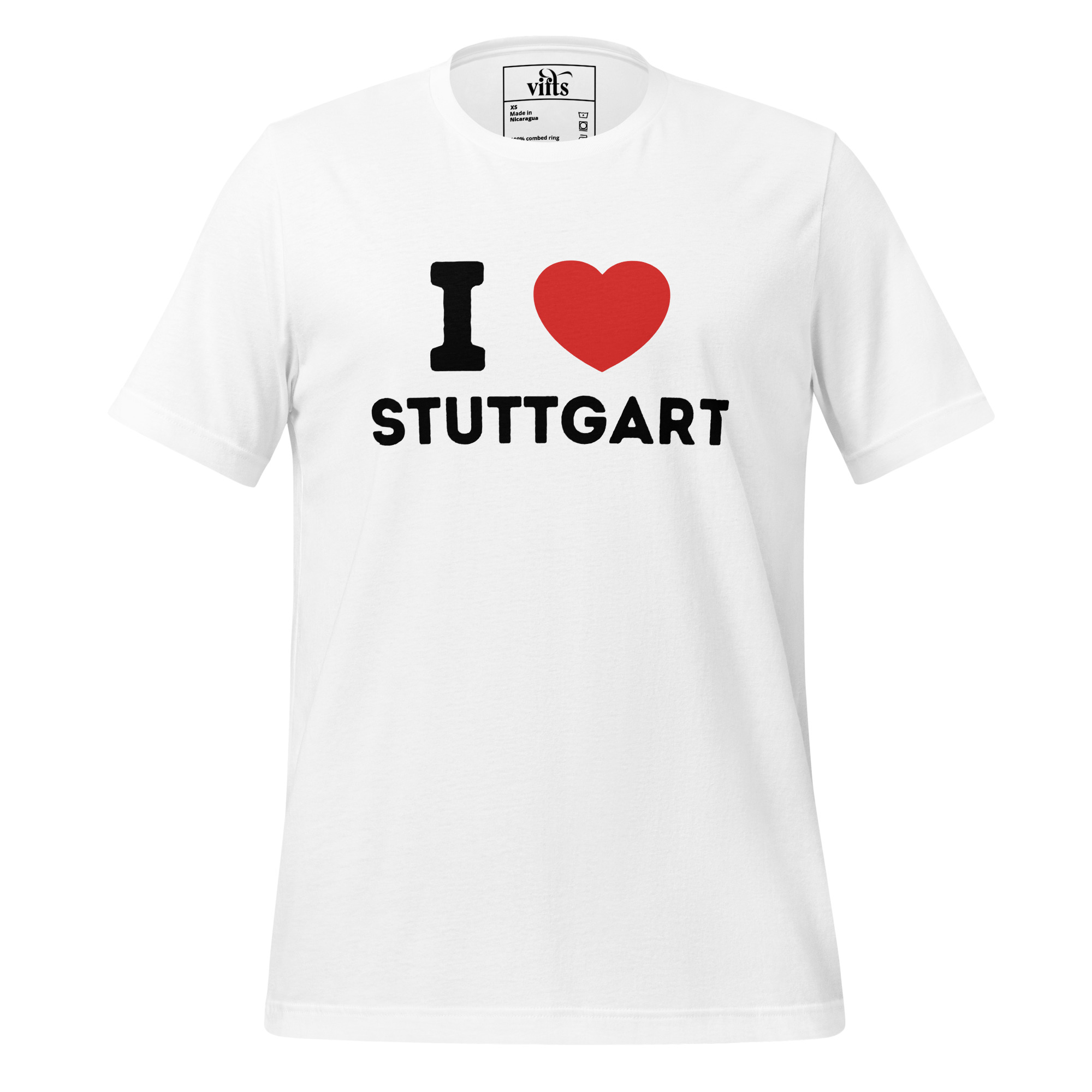 Unisex I Love Stuttgart Classic Tee