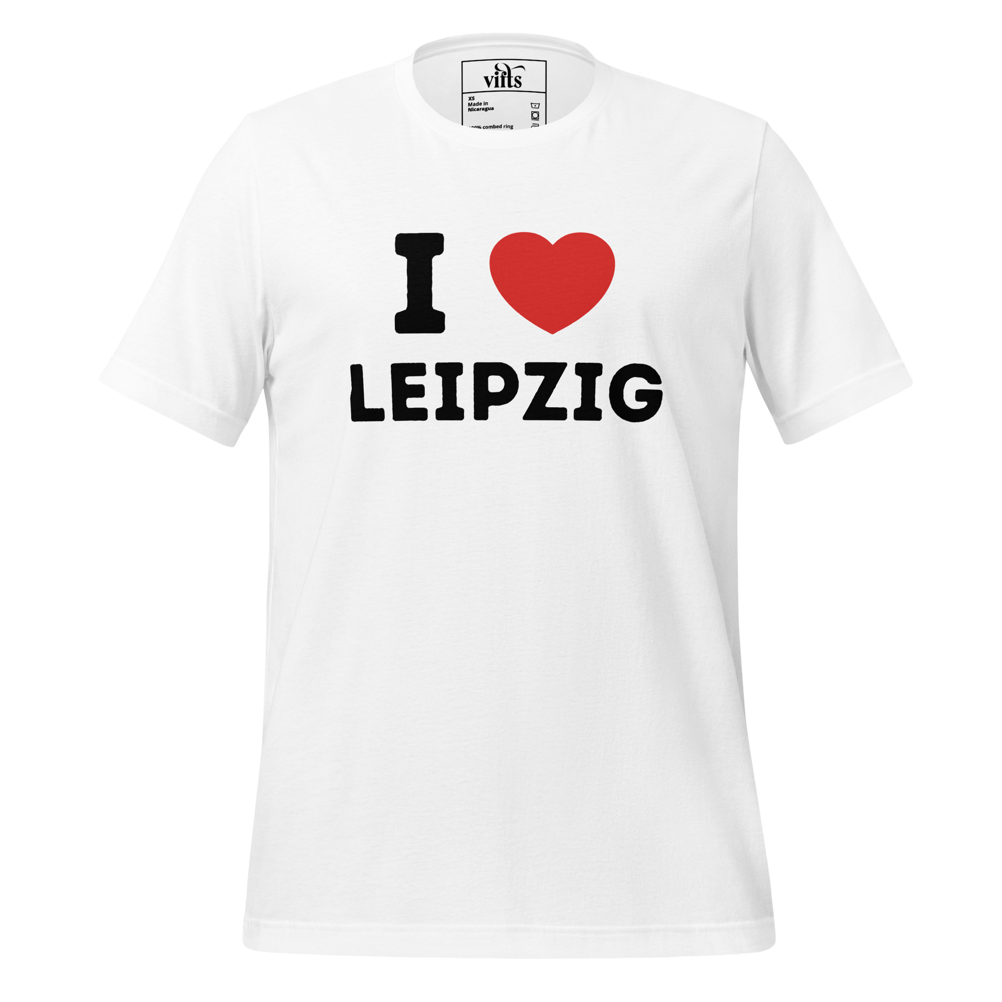 Unisex I Love Leipzig Classic Tee