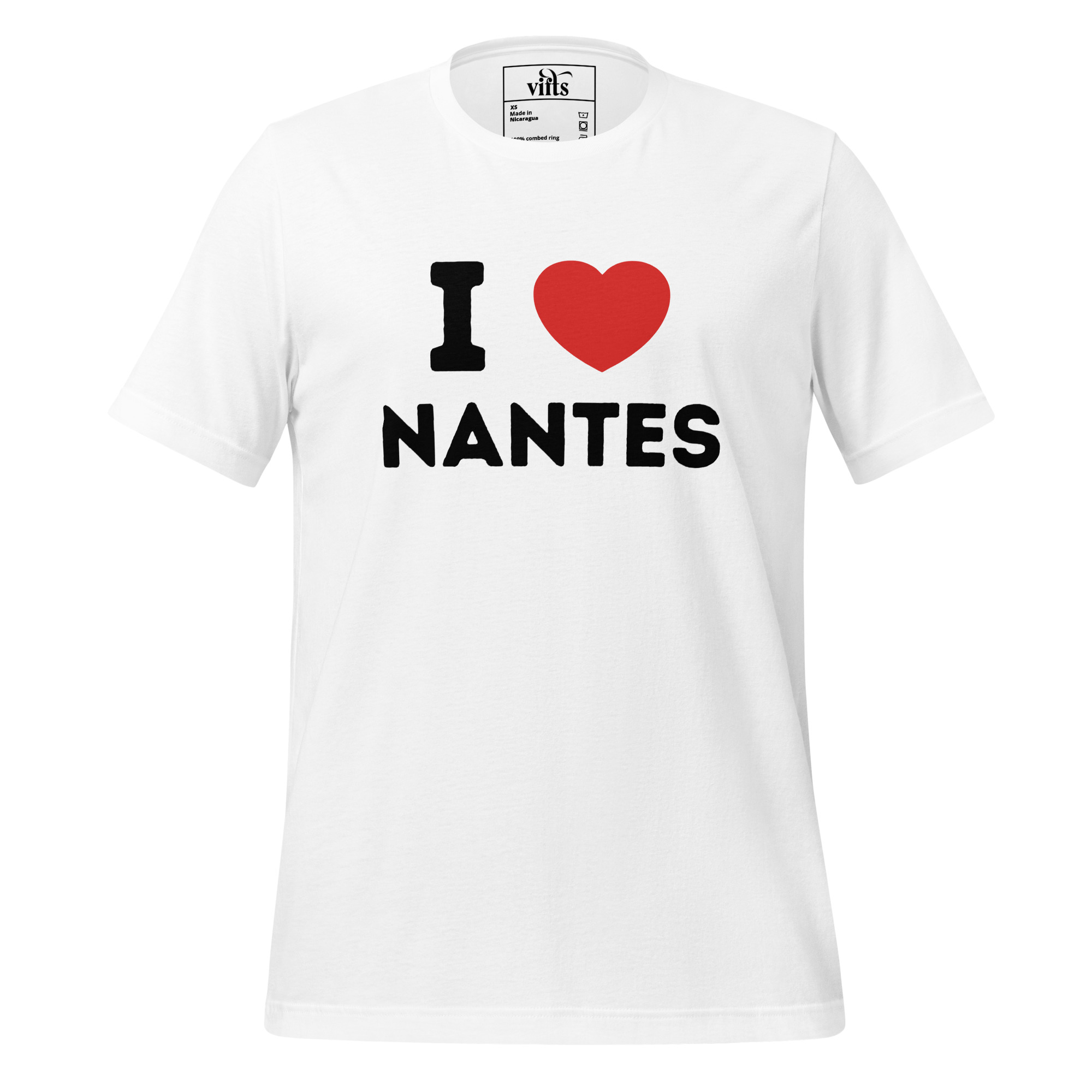 Unisex I Love Nantes Classic Tee