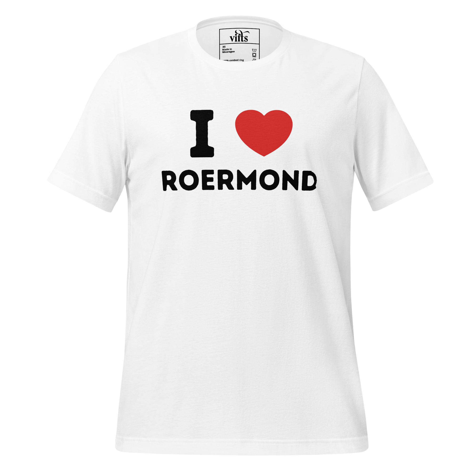 Unisex I Love Roermond Classic Tee