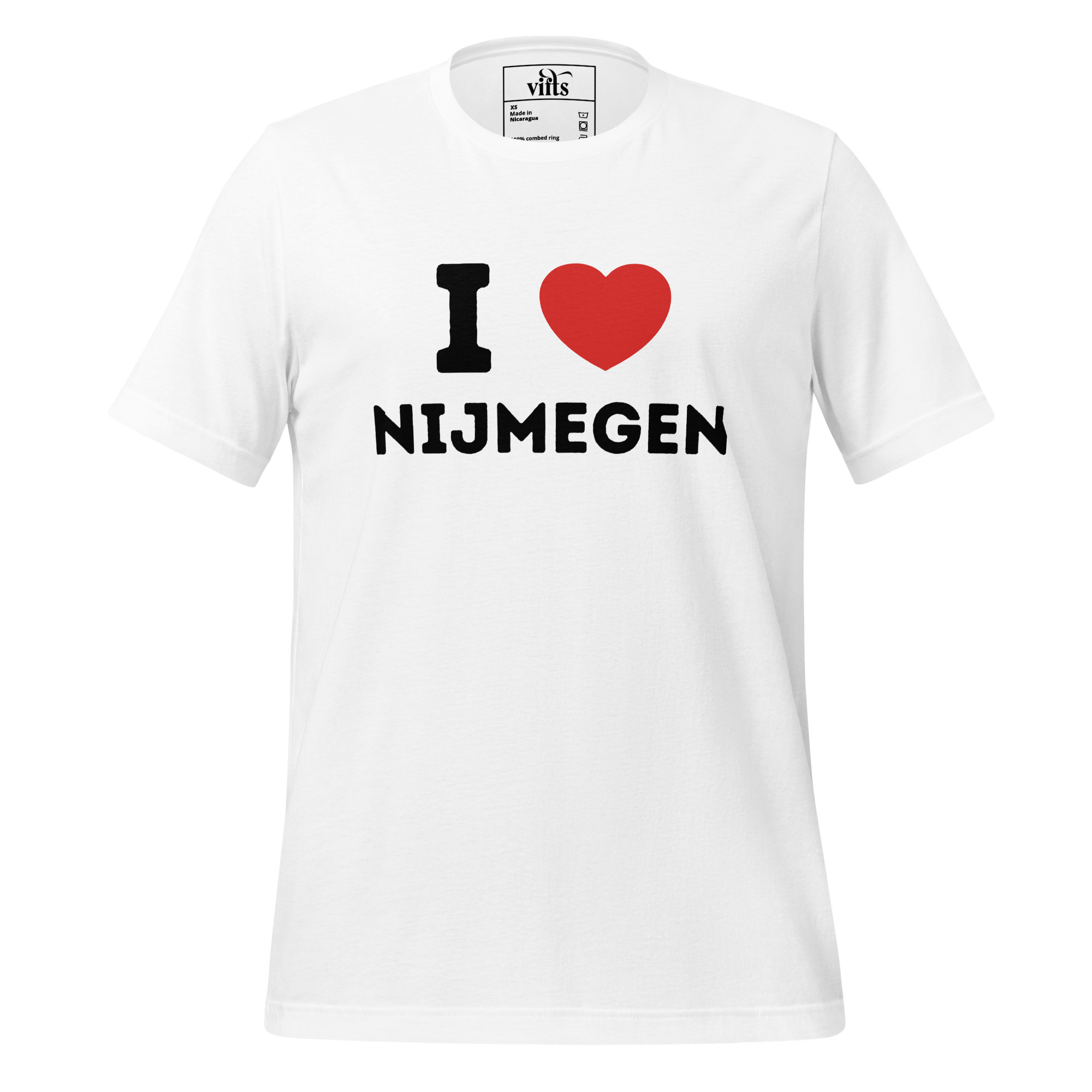 Unisex I Love Nijmegen Classic Tee