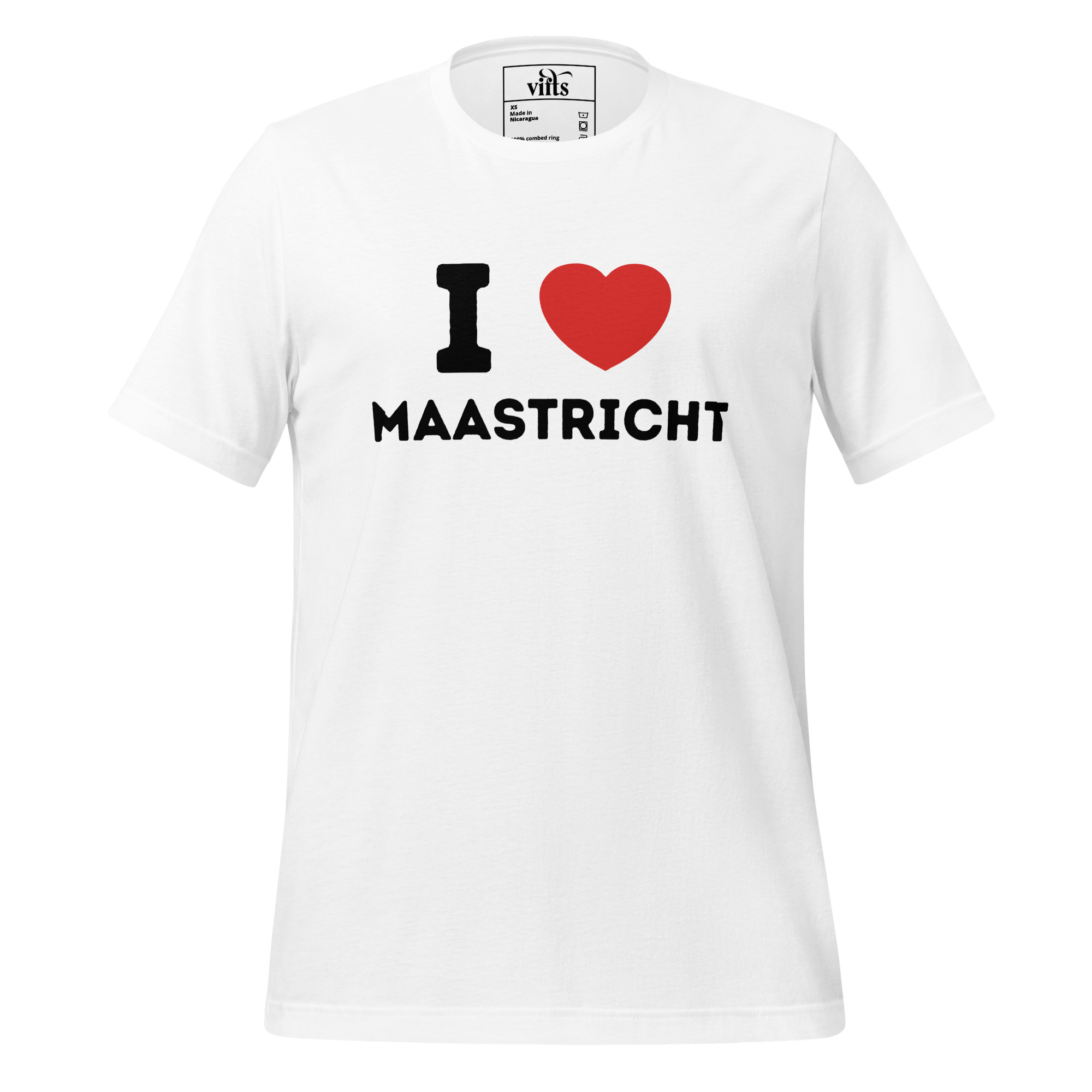 Unisex I Love Maastricht Classic Tee