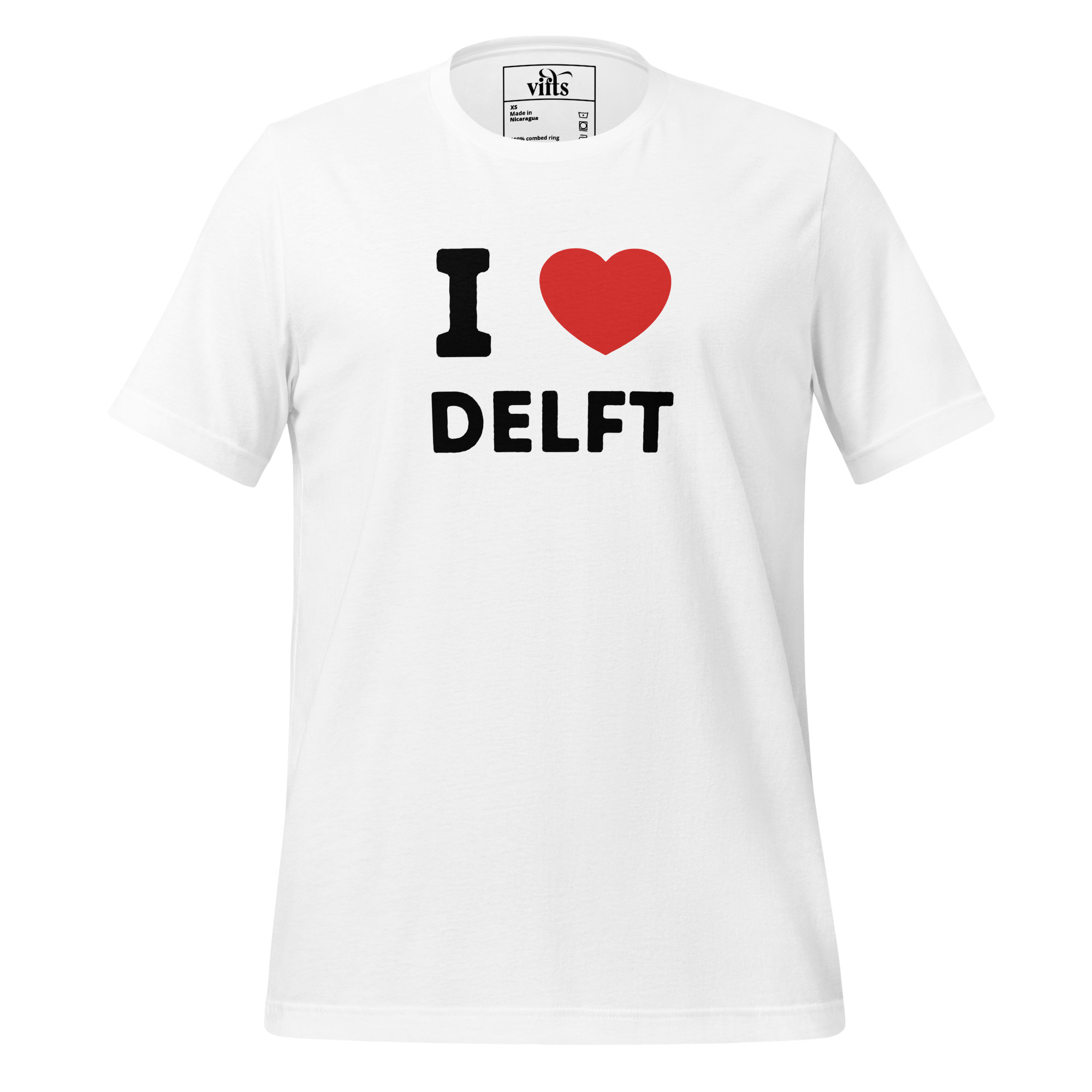 Unisex I Love Delft Classic Tee