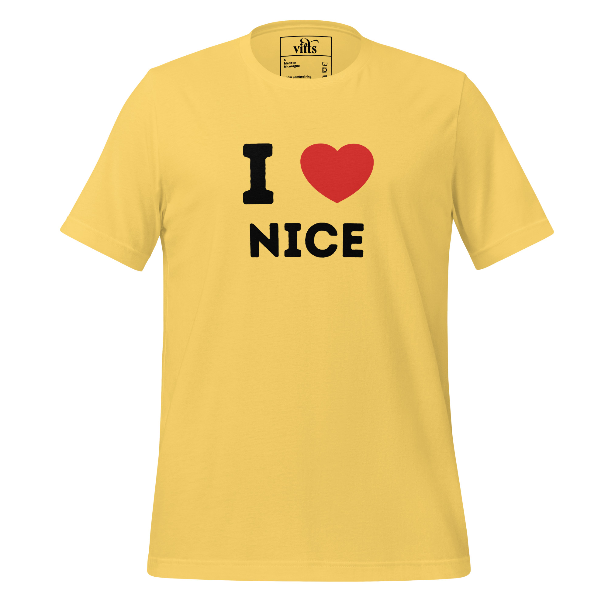 Unisex I Love Nice Classic Tee